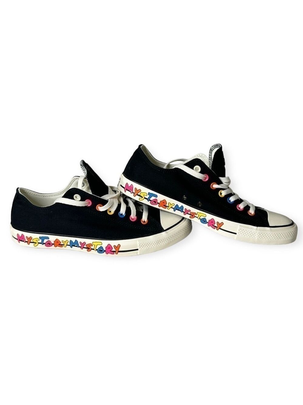 Converse Chuck Taylor All Star My Story Women’s Size 12 Statement Sneakers
